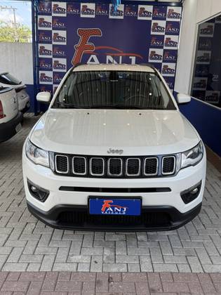 JEEP COMPASS 2.0 16V FLEX LONGITUDE AUTOMÁTICO